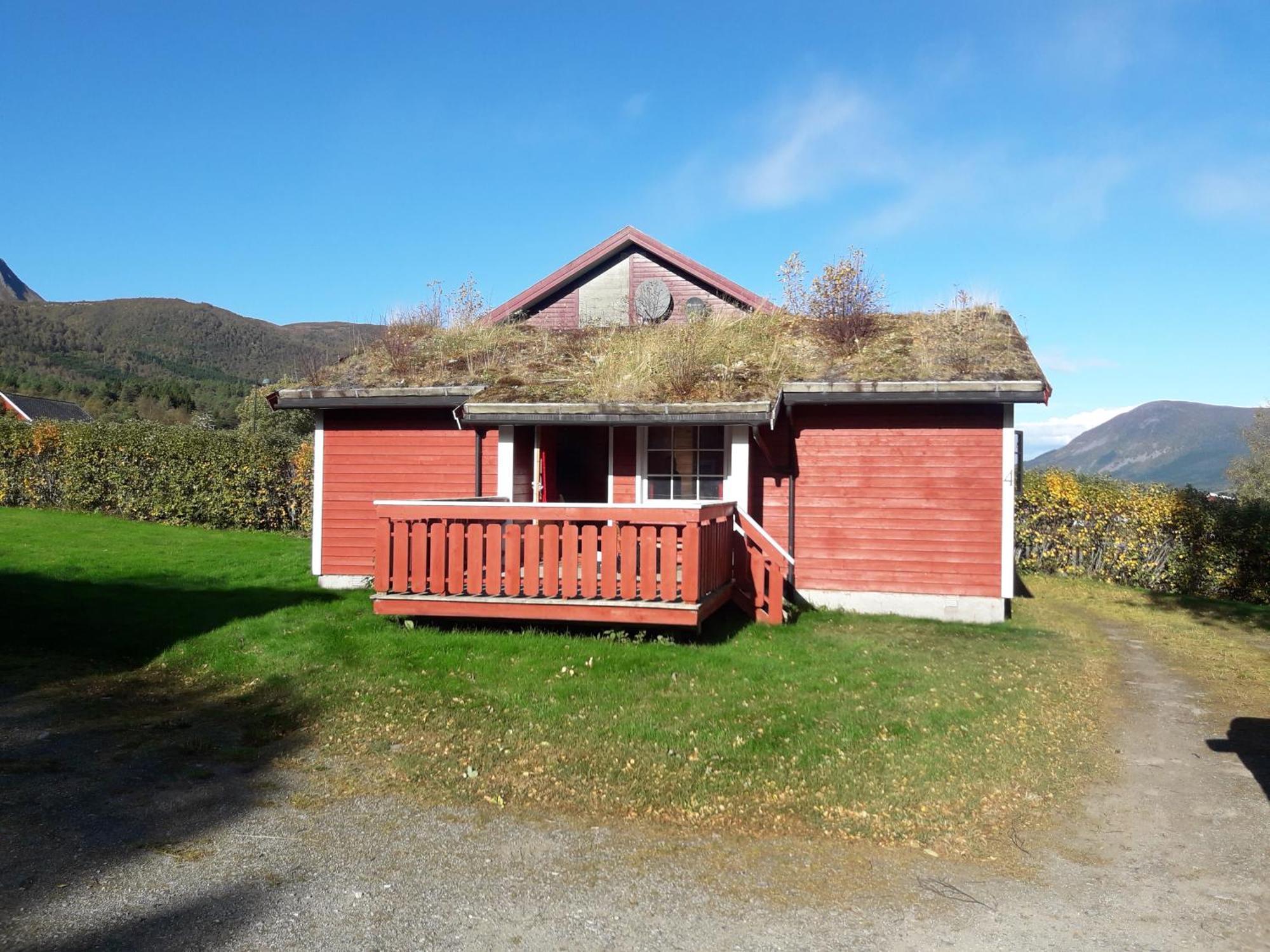 Ridderkroa Tresfjord Motel Dış mekan fotoğraf