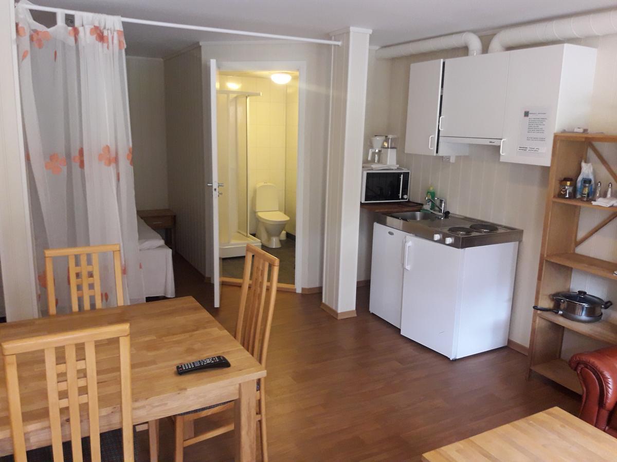 Ridderkroa Tresfjord Motel Dış mekan fotoğraf