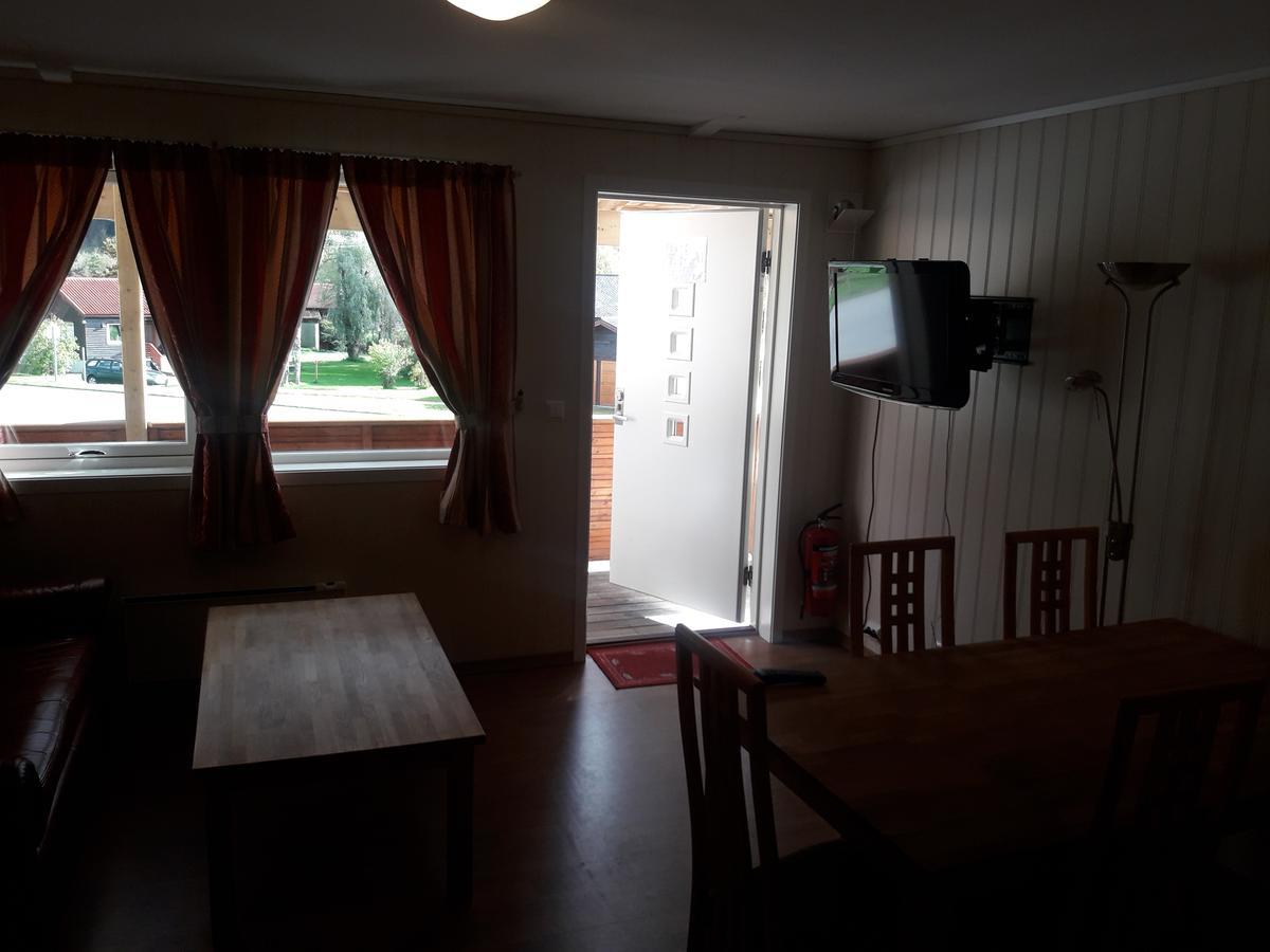 Ridderkroa Tresfjord Motel Dış mekan fotoğraf