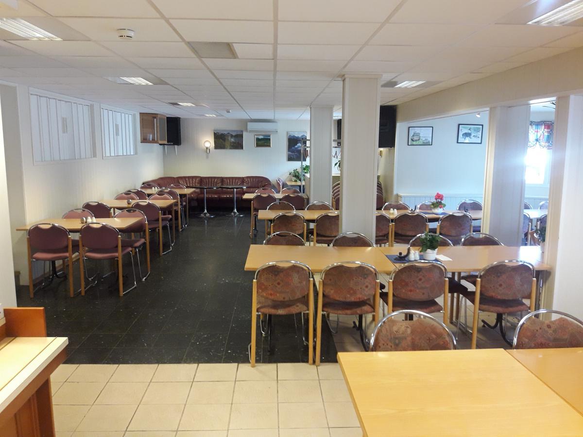 Ridderkroa Tresfjord Motel Dış mekan fotoğraf
